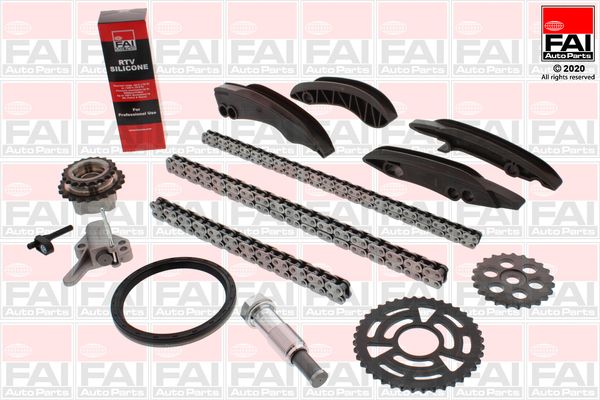 FAI AUTOPARTS pavaros grandinės komplektas TCK350